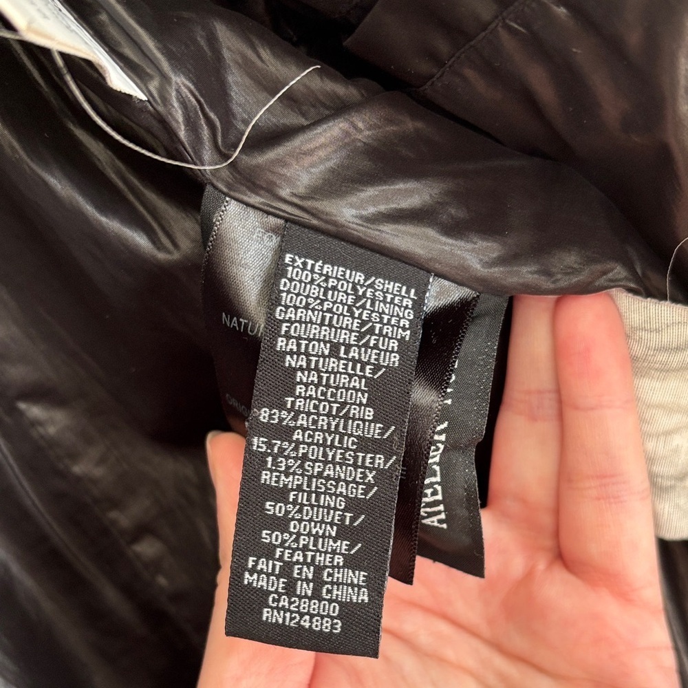 Rudsak Atelier Noir Down Coat – Black | Size Large - Picture 9 of 12